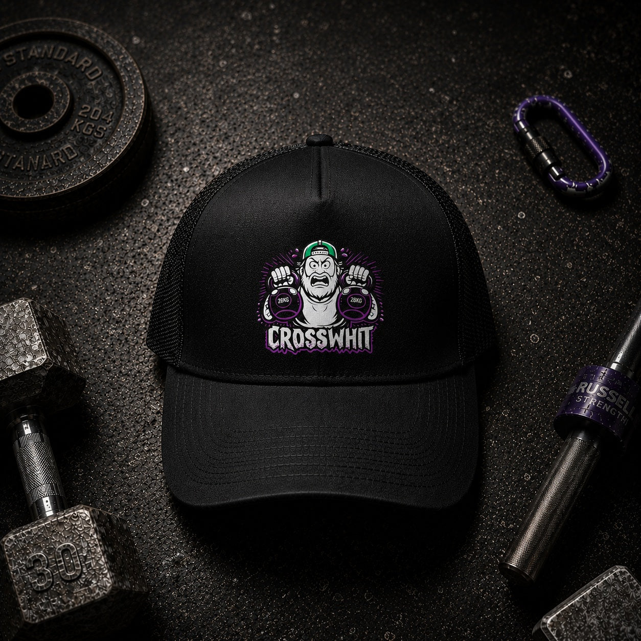 Crosswhit "Heavy Lifting" Trucker Cap