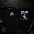 Crosswhit "Coffee and Bad Moods" T-Shirt