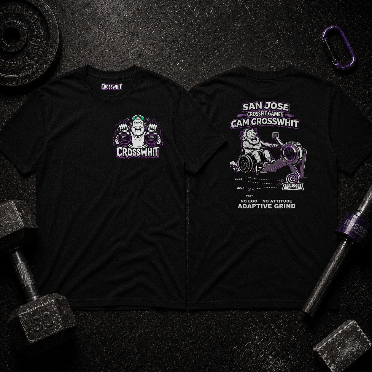 Crosswhit "San Jose" Official Tour T-Shirt